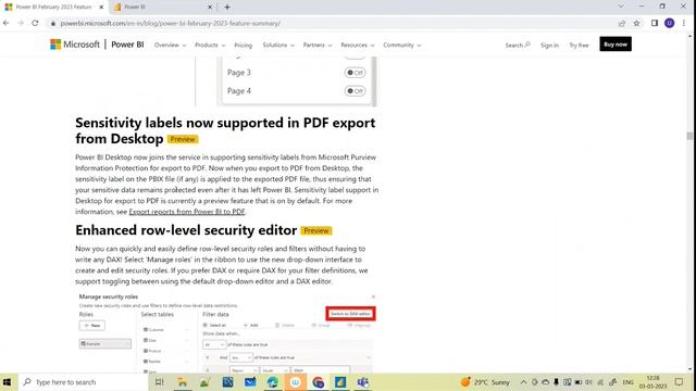 Amazing update in PowerBi | Feb 2023 Update | KSR Datavizon смотреть онлайн