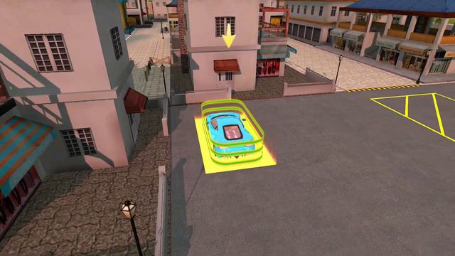 My Holiday Car: Sunrise City - Android Gadi Gameplay смотреть онлайн