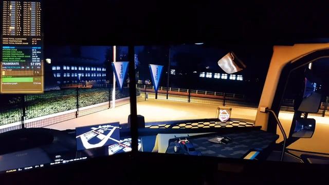 Euro truck simulator 2 | 11520x2160 | Triple 4K Monitor setup | RTX 3090 | 5950X смотреть онлайн