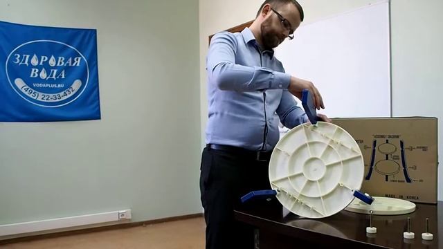 Подставка для 1 бутылки обзор от Здоровая вода смотреть онлайн