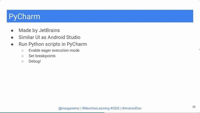 Margaret Maynard-Reid: Machine Learning for Mobile with TensorFlow смотреть онлайн
