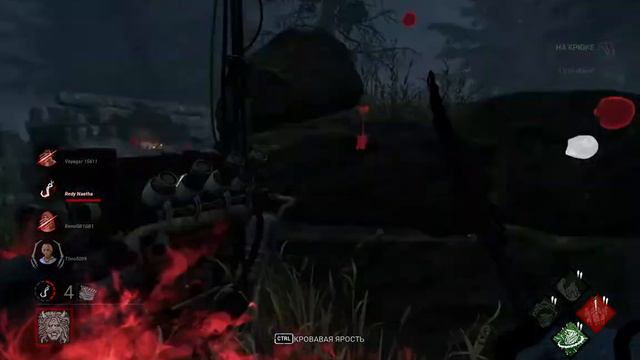 DeadByDaylight 5 игра за они!!!