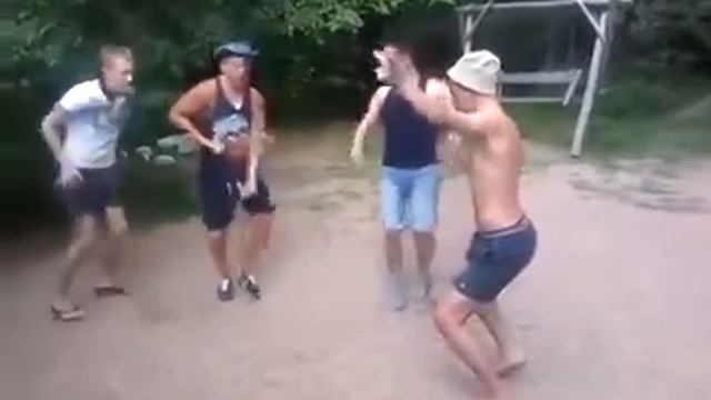 Танцы настоящих МУЖИКОВ!! смотреть онлайн