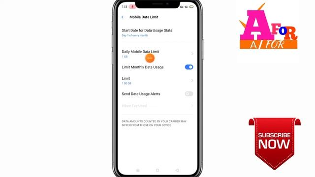 mobile data limit kaise set kare // Mobile data limit kaise karen // смотреть онлайн