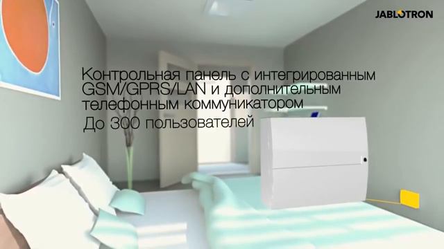 Охранная сигнализация JABLOTRON 100 RUS