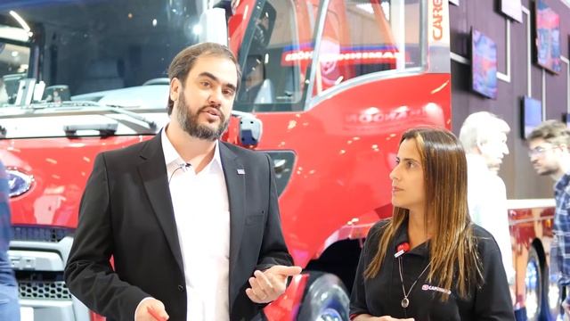 FORD CARGO CONNECT - FENATRAN 2017 смотреть онлайн