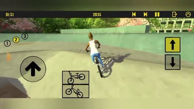 обзор игры BMX FE3D 2 смотреть онлайн