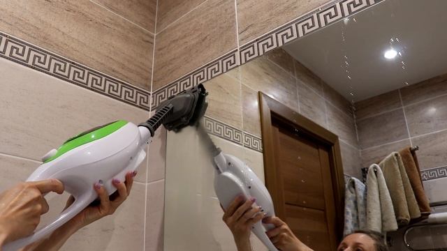УБОРКА без БЫТОВОЙ ХИМИИ?Паровая швабра Morphy Richards?НУЖНА ЛИ ПАРОВАЯ ШВАБРА?