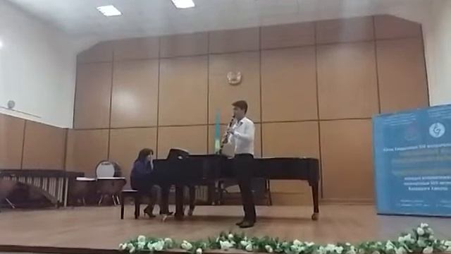 А.Гедике Этюд для кларнета и фортепиано смотреть онлайн