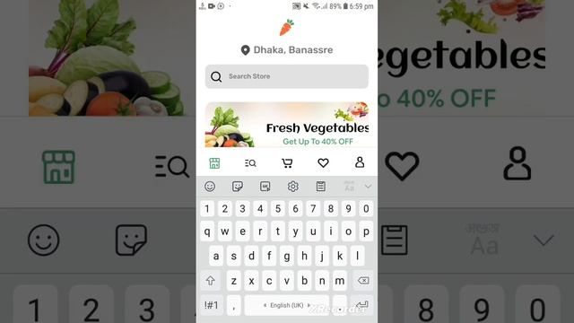 Groceries4u React Native App Template смотреть онлайн