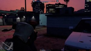 Ограбление №1 - Банк Fleeca  |  GTA 5 на ПК Online