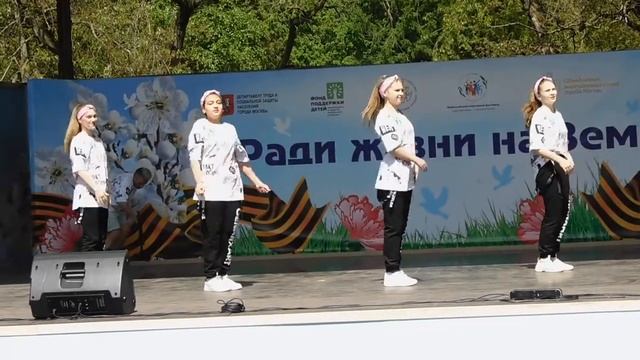 8ч. "OPEN SESSION 2021" (Эстрада Солнечная) - группа Юры "Арт Альянс" , танец в стиле HIP HOP смотреть онлайн
