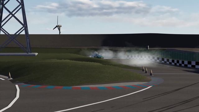 Assetto Corsa G80 M3 Comp at Driftland UK смотреть онлайн