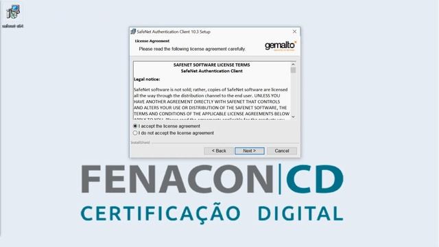 Como Instalar Certificado Digital A3 SafeNet - FENACON|CD смотреть онлайн
