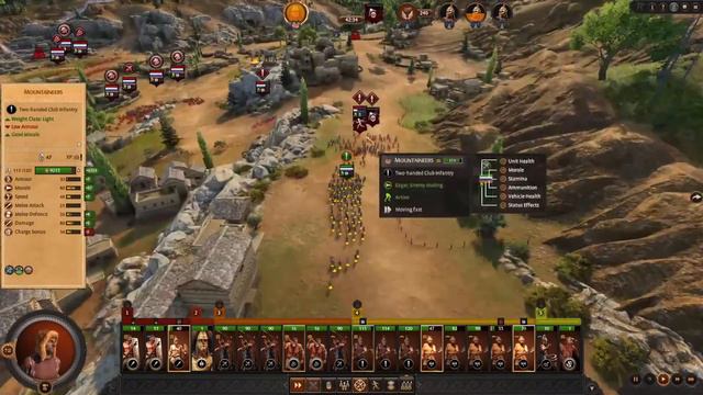 Total War Troy Rhesus Legendary Difficulty Episode 3 смотреть онлайн