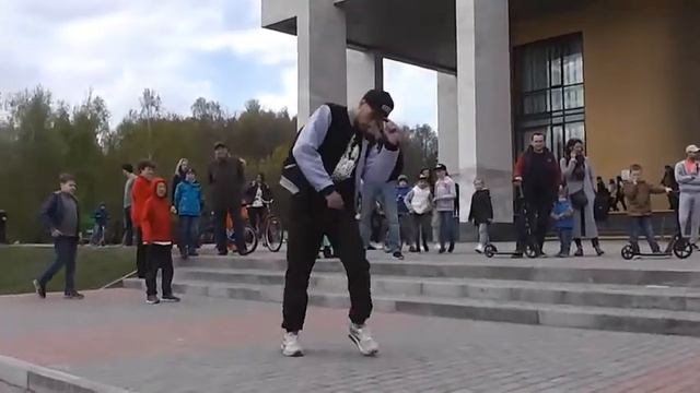 Брейк на улице. Black Box school. смотреть онлайн