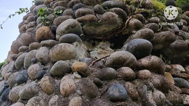 На машине в Абхазию. Итальянская крепость в посёлке Кындыг. смотреть онлайн