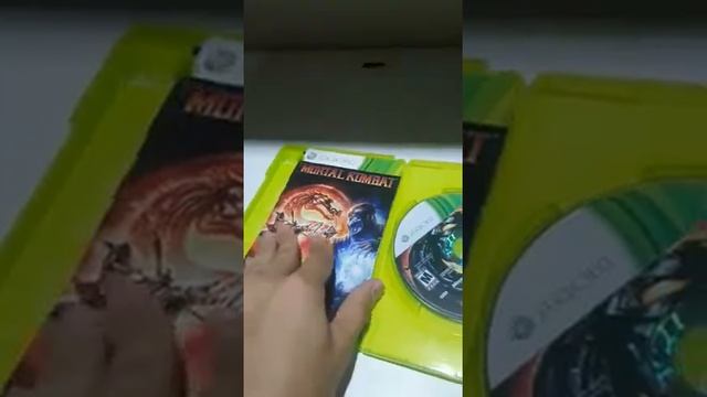 Jogo Raro Original Colecionador Xbox 360 Mortal Kombat смотреть онлайн