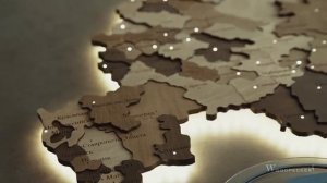 Карта Российской Федерации