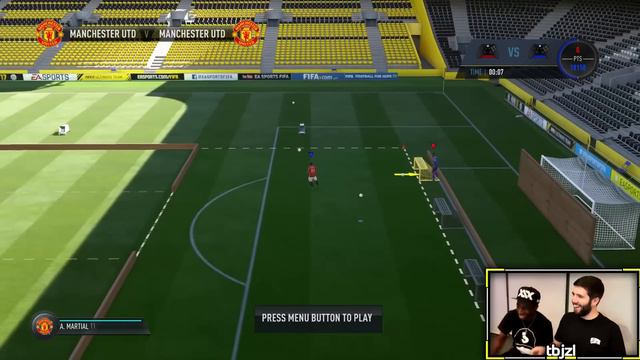 FIFA 17 SKILL GAMES VS JOSH!!! смотреть онлайн