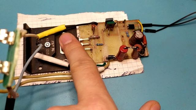 Управление ШИМ на полевом транзисторе для инкубатора смотреть онлайн