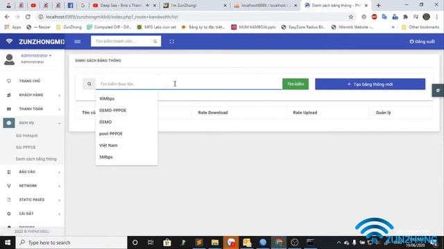 ZUNZHONGMIKBILL V5 - Install Mikrotik API for Mikrotik Hotspot & PPPoE Server on Appsevr - FULL смотреть онлайн