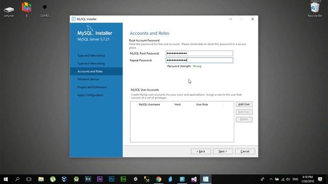 How to Install MySQL Server on Windows 10 смотреть онлайн