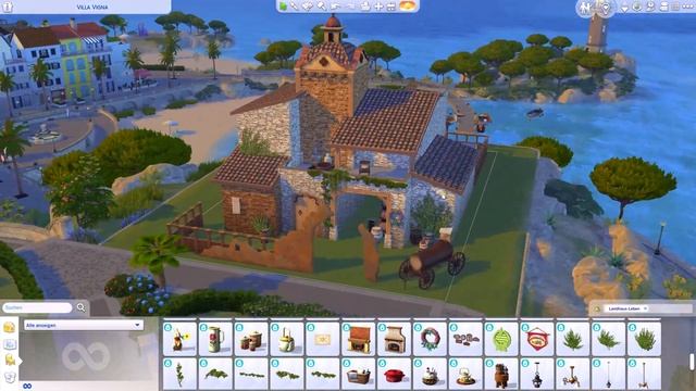 Nektar Château bauen #1 ? Die Sims 4 Let's Build mit allen Packs (deutsch) смотреть онлайн
