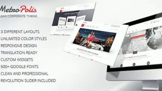 Best Wordpress Templates For Portfolio смотреть онлайн