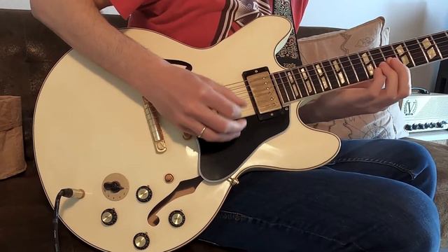 2016 Gibson ES-345 | Blues Tone Experiment | Quick Jam смотреть онлайн