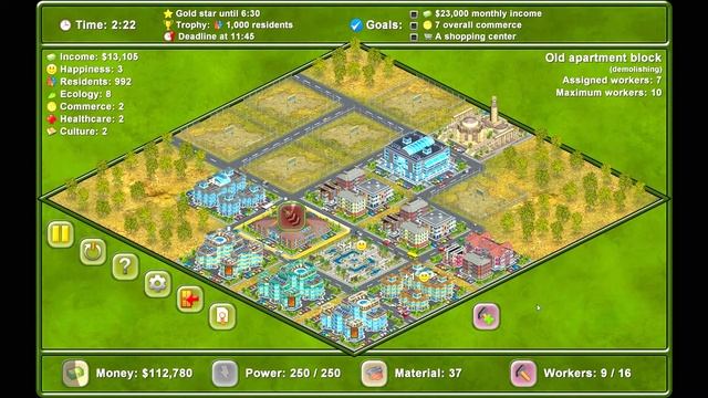 Megapolis Gameplay - Megapolis Let's Play - Ep 2 - Megapolis PC Game (on Steam) смотреть онлайн