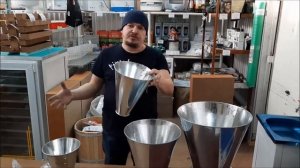 Конусы для убоя птицы. Как выбрать конусы для убоя домашней птицы?