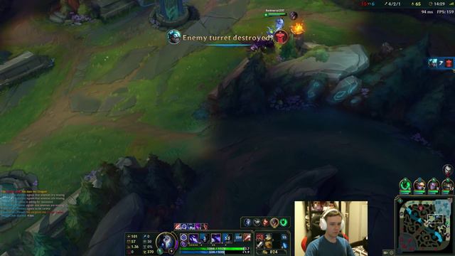 Kindred Jungle Ownage - PBE Full Gameplay - League of Legends смотреть онлайн