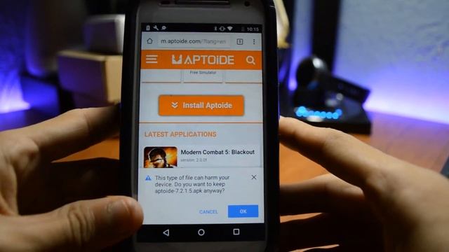 How To Download Aptoide On Any Android Phone! смотреть онлайн