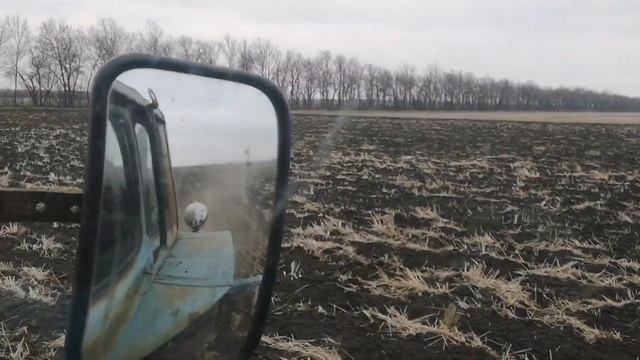 Закрытие влаги бороной, трактор мтз 80 смотреть онлайн
