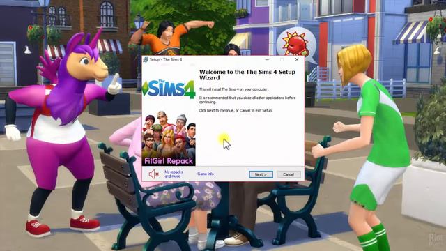 How to download and Install The Sims 4 for free (PC 2016) смотреть онлайн