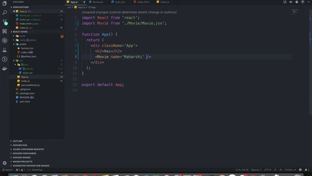 09 React Js In Telugu - Component Props смотреть онлайн
