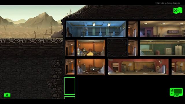 FALLOUT SHELTER | LETS RAIN SOME LOOT UP IN HERE! | PART 23 смотреть онлайн