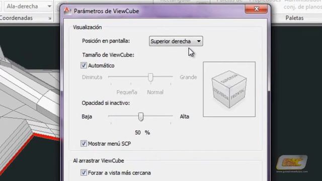 35.2-b Visualización en 3D (Curso Autocad 2012, www.guiasinmediatas.com) смотреть онлайн