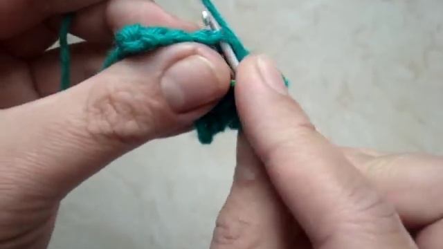 Crocheted Bullion Stitch Витой (почтовый) столбик смотреть онлайн