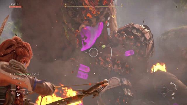 SLITHERFANG BOSS Horizon forbidden west смотреть онлайн