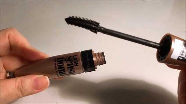 Обзор на тушь для ресниц MAYBELLINE Lash Sensational Веерный Объем смотреть онлайн