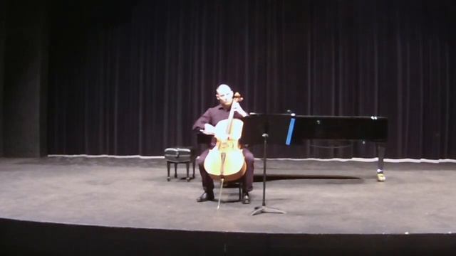 JS Bach: Suite no 1 in G for Unaccompanied Cello, Gigue смотреть онлайн