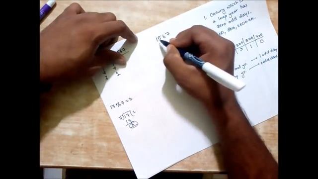 Calculate day of any date. Fastest method. смотреть онлайн