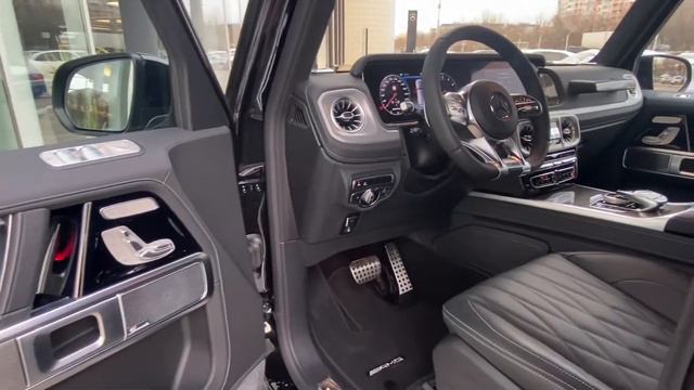 Mercedes-Benz G-Класс 63 AMG смотреть онлайн