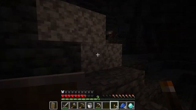 Мой первий стрим (Майнкрафт