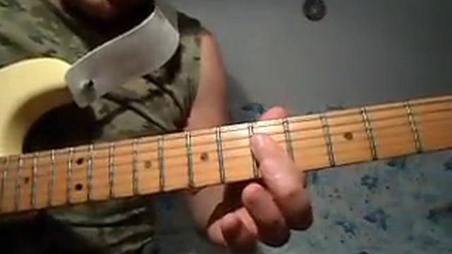 Крутые рифы на гитаре. Heavy Metal смотреть онлайн