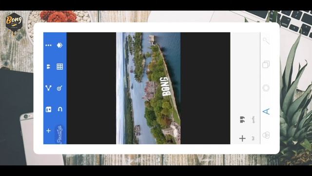 How to Make 3d Motion Track Text in After Effects. // In Kinemaster // BONG THINKING. смотреть онлайн