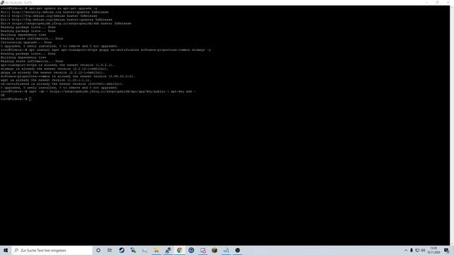 Java 8 auf Debian 10 Installieren | Tutorial #1 смотреть онлайн