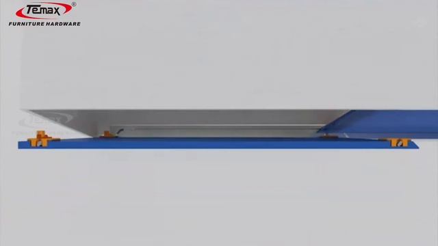 Cabinet Flush Sliding Door System Roller Installation смотреть онлайн